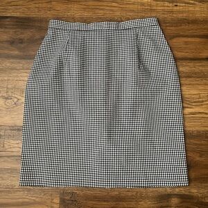 Classic Vintage Jacob Y2K Gingham Mini Skirt‎ Whimsigoth Grunge Preppy Fairy